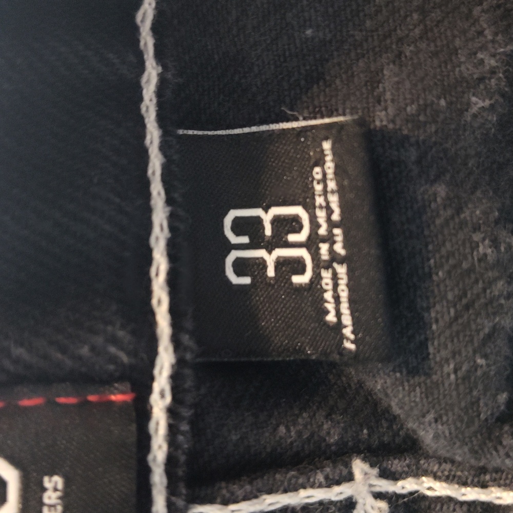 BDG Urban Outfitters Cowboy Jeans Men's Size 33 Black - Picture 9 of 11